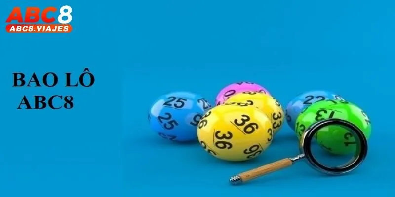 Bao Lô ABC8 Là Gì? Top Bí Kíp Dự Đoán Lô Đề Đại Thắng 1 Bao Lô ABC8 Là Gì? Top Bí Kíp Dự Đoán Lô Đề Đại Thắng