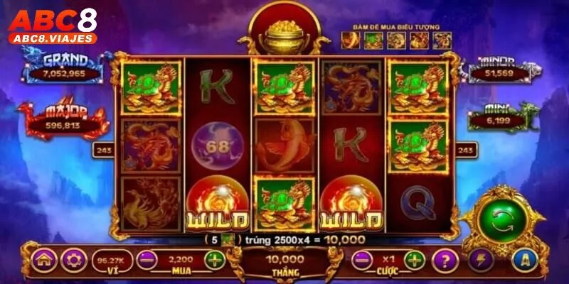 Kho Báu Tứ Linh ABC8 - Trải Nghiệm Giải Trí Hấp Dẫn 4 Chia sẻ 3 bí kíp chơi Kho Báu Tứ Linh ABC8