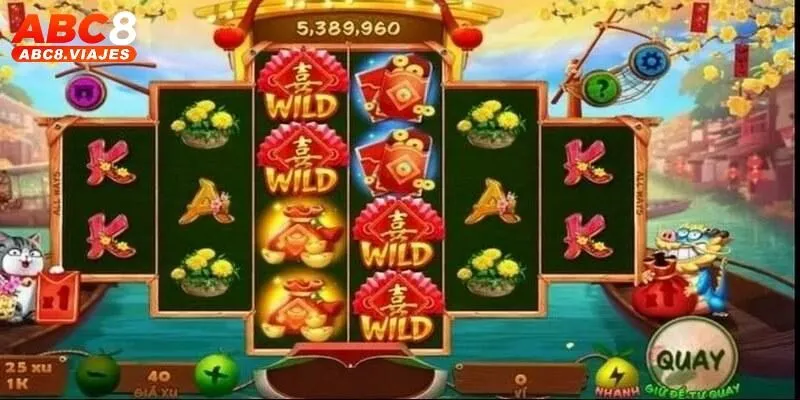 Sắc Xuân Chợ Tết ABC8 - Chơi Nổ Hũ Nhận Thưởng Siêu Khủng 4 Cẩm nang làm nên chiến thắng tại Sắc Xuân Chợ Tết ABC8