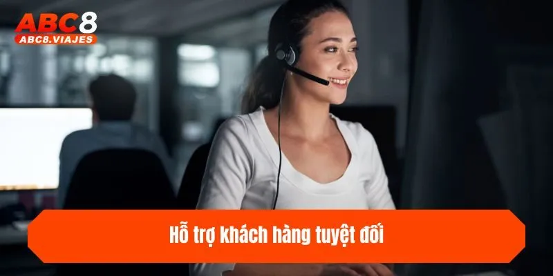 CEO Lê Tuấn Khang - CEO Lãnh Đạo Tài Ba Nền Tảng ABC8 4 Hỗ trợ khách hàng tuyệt đối