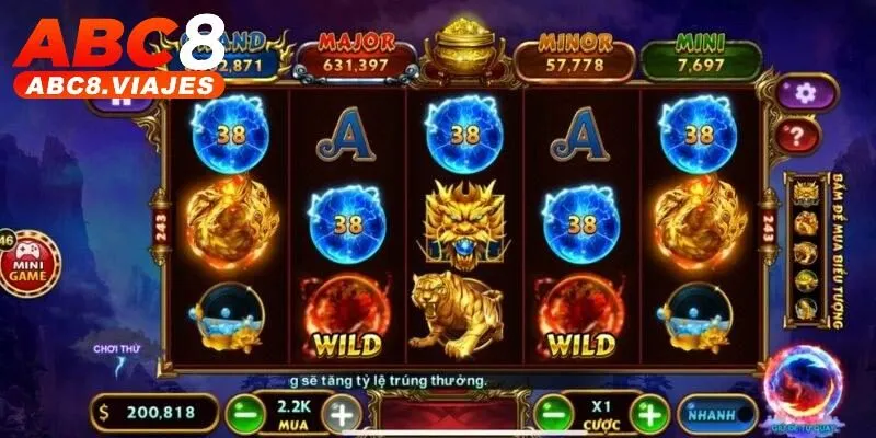 Kho Tàng Ngũ Long ABC8 - Tựa Game Slot Đình Đám 2025 8 Kho Tàng Ngũ Long ABC8 - Tựa Game Slot Đình Đám 2025