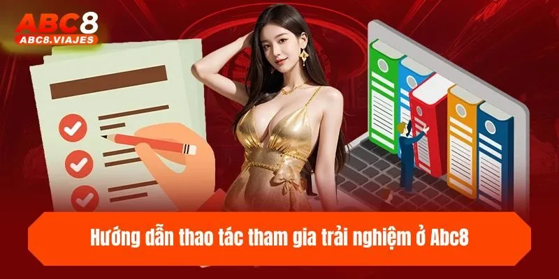 trang chủ 29 Hướng dẫn thao tác tham gia trải nghiệm ở ABC8