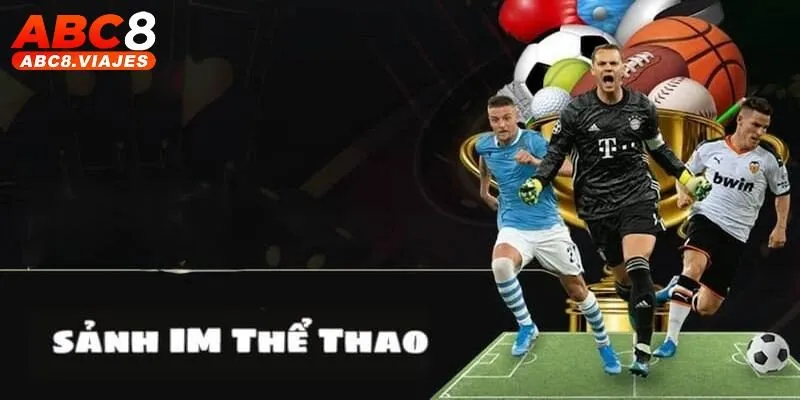 IM Sports ABC8 - Sảnh Thể Thao Chuẩn Quốc Tế Uy Tín Hàng Đầu 4 Bước vào thế giới thể thao tại IM Sports ABC8 có gì?