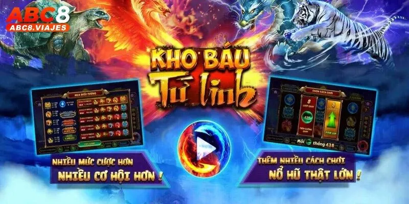 Kho Báu Tứ Linh ABC8 - Trải Nghiệm Giải Trí Hấp Dẫn 2 Kho Báu Tứ Linh ABC8 - Trải Nghiệm Giải Trí Hấp Dẫn