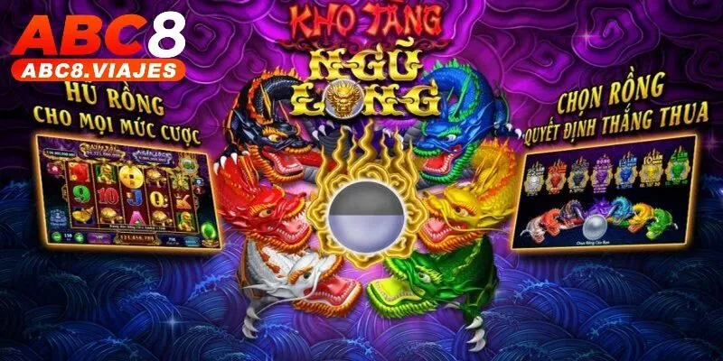 Kho Tàng Ngũ Long ABC8 - Tựa Game Slot Đình Đám 2025 2 Đôi nét về trò chơi Kho Tàng Ngũ Long ABC8
