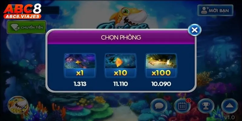 Bắn Cá Phát Tài ABC8 - Siêu Phẩm Game Săn Thưởng Độc Đáo 4 Bỏ túi một số bí kíp chơi Bắn Cá Phát Tài ABC8 trúng đậm