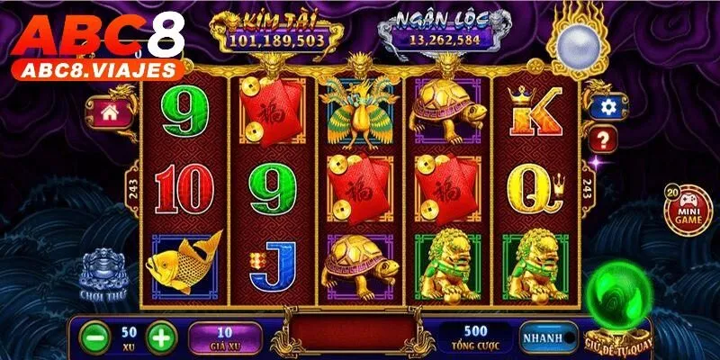 Kho Tàng Ngũ Long ABC8 - Tựa Game Slot Đình Đám 2025 4 Một số kinh nghiệm đặt cược Kho Tàng Ngũ Long