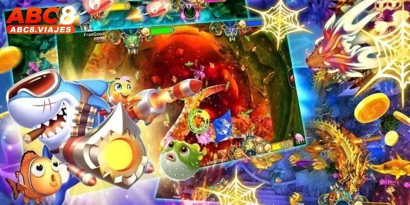Bắn Cá Khủng Long ABC8 Siêu Phẩm Khẳng Định “Chất” Dân Chơi 2 Tổng quan về game Bắn Cá Khủng Long ABC8