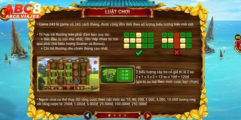 Ăn Khế Trả Vàng ABC8 - Game Nổ Hũ Săn Thưởng Độc Đáo 3 Giải mã luật Ăn Khế Trả Vàng với người mới