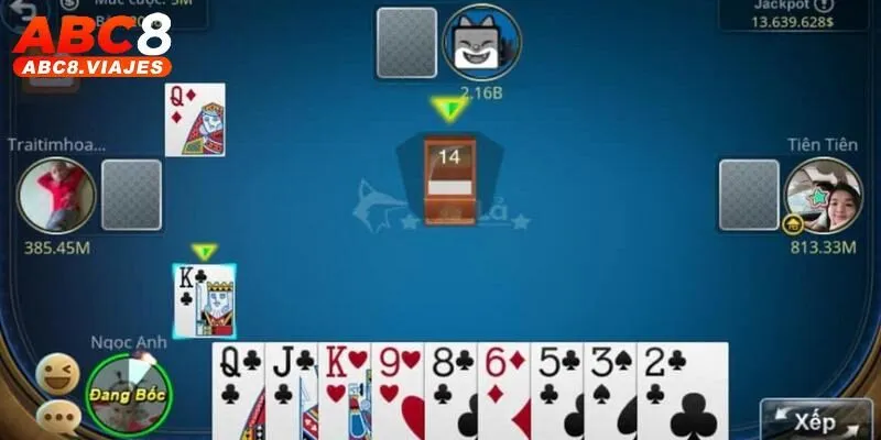 Quy Tắc Chơi Bài Phỏm ABC8 Và Một Số Chiến Thuật Đánh Hay 4 Chiến thuật khi tham gia vào game bài Phỏm