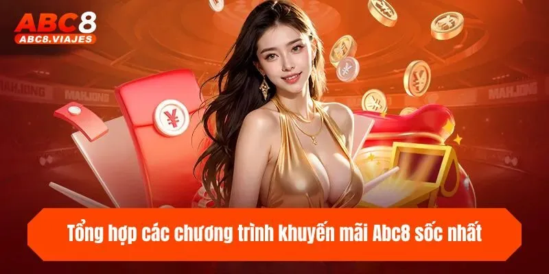 Khuyến Mãi ABC8 - Tổng Hợp Các Ưu Đãi Sốc Nhất Năm 2025 3 Tổng hợp các chương trình khuyến mãi ABC8 sốc nhất 2025