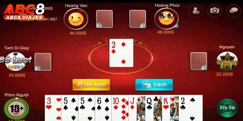 Bài Sâm Lốc ABC8 - Game Đánh Bài Săn Thưởng Cực Đỉnh 4 Lợi ích khi tham gia chơi bài Sâm Lốc ABC8