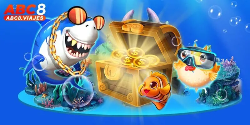 Bắn Cá Đại Dương ABC8 - Thủy Cung Triệu Xu Chờ Bạn Khám Phá 4 Bắn Cá Đại Dương ABC8 hỗ trợ nhiều tính năng độc đáo