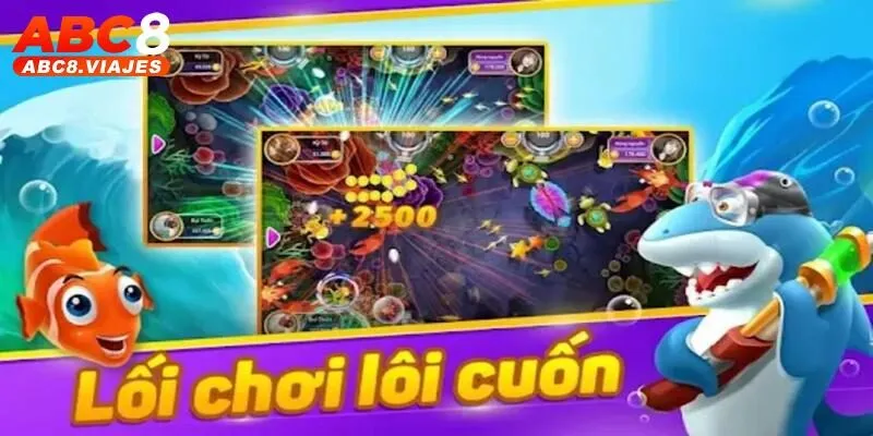 Bắn Cá May Mắn ABC8 - Siêu Phẩm Trò Chơi Săn Thưởng Hấp Dẫn 3 Luật đơn giản nhưng vẫn giữ độ kịch tính tại cổng ABC8