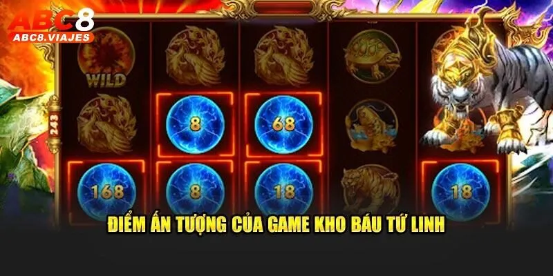 Kho Báu Tứ Linh ABC8 - Trải Nghiệm Giải Trí Hấp Dẫn 3 Yếu tố tạo nên sự khác biệt của Kho Báu Tứ Linh ABC8